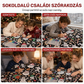 👨‍👩‍👧 Családi barkácsszínező takaró minden korosztály számára