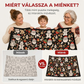 👨‍👩‍👧 Családi barkácsszínező takaró minden korosztály számára