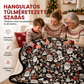 👨‍👩‍👧 Családi barkácsszínező takaró minden korosztály számára