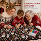 👨‍👩‍👧 Családi barkácsszínező takaró minden korosztály számára