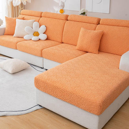 🛋️✨ Rugalmas kanapépárna-huzatok – Texturált, elasztikus huzatok a kanapé azonnali megújításához