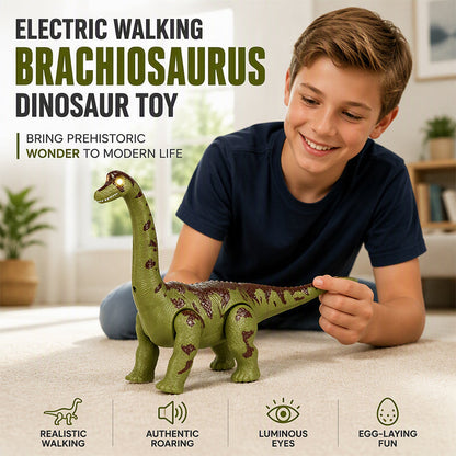 🦕Elektromos, járó brachiosaurus dinoszaurusz játék🎁