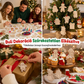 🎄 DIY karácsonyi fadíszítő készlet – Tollakkal és csengőkkel, kreatív ünnepi dekoráció ✨
