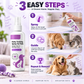 🐱🐶 Kutyák és macskák számára készült szobatisztasági tréning spray – Segít a háziállatoknak a helyes helyen vizelni ✨