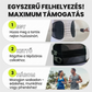 🏋️ Kétoldalas csúszócsigás, lélegző, támasztó, alakformáló fűző