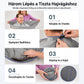 🥳1+1 ingyen🥳💞Több mint 50 000 eladott darab! Fodrász-köpeny – beépített hornyokkal, vízálló és szagtalan. Könnyű hajvágás, búcsút a rendetlenségnek!