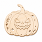 🎃 Halloween-i fából készült tök DIY kézműves készlet