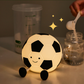 ⚽️ Tölthető szilikon futball éjszakai fény 💡