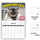 😼📅 2027-es vicces mérges macska fali naptár: Minden nap egy új hiszti – búcsú az unalmas hétköznapoktól! 🎁🐾