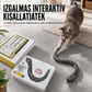Intelligens érzékelővel ellátott elektromos kígyójáték, akadálykerülő funkcióval, szalagos krait, interaktív tréfás játék gyerekeknek