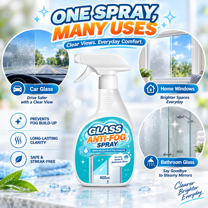 Kifejezetten autószélvédőkre és lakásablakokra szánt páramentesítő spray