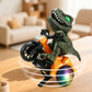 🦖 Kisgyerekeknek való elektromos dinoszaurusz háromkerekű játék🛺