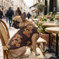 🐶✨ Plüssbéléses mackós mintás kutyamellény – Meleg és rugalmas kis kedvenceknek🧸