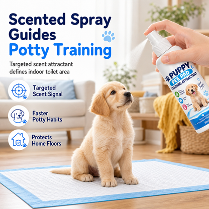 🐶 Kutyakölyök szobatisztasági spray | 30 ml