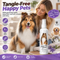 🐶 Kisállat-kabát szálkibontó és ápoló spray – Könnyen kibontja a szőrcsomókat, kíméli kedvence szőrét✨