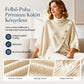 👚 Női aszimmetrikus garbós poncsó kötött pulóver – Elegáns, kényelmes, divatos ✨
