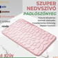🛁  🏠Memóriahabos, dombornyomott kavicsmintás bársony fürdőszoba szőnyeg – csúszásgátló ajtószőnyeg és nappali szőnyeg✨