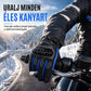 🧤 Vastag, meleg és vízálló motoros kesztyű – melegen és biztonságban tartja a kezeit! 💪❄️