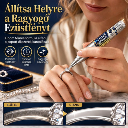 💎 Ékszer karcolásjavító és kifestő toll – Finom javítás, új fény ✨