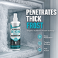 ❄️⚡Gyors hatású hűtőszekrény-leolvasztó spray – Karcolásmentes jégoldó, ingyenes kaparóval fagyasztókhoz és mélyhűtőkhöz