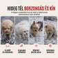 🐶Kis- és közepes testű kutyáknak való, puha anyagból készült, baseball stílusú kutyakabát
