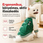 🐶Kis- és közepes testű kutyáknak való, puha anyagból készült, baseball stílusú kutyakabát