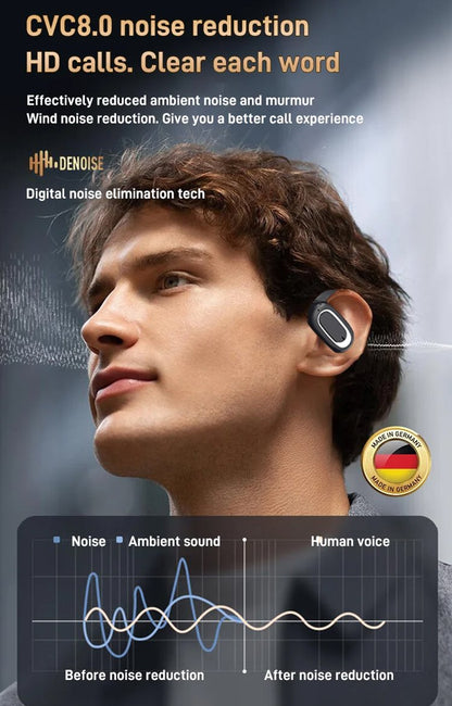 【🥳2024 Нови продукти】🎧3D Bluetooth слушалки за шумопотискане