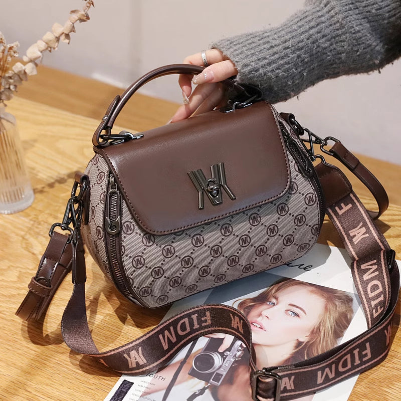 🔥Нови продукти 40% разстояние👜Мода тенденция многофункционална кожа Crossbody чанта