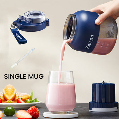 🥳Новогодишна продажба 40% разстояние🍹Зареждаща се чаша за сок Mini Portable Personal Blender