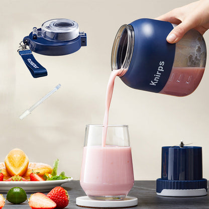 🥳Новогодишна продажба 40% разстояние🍹Зареждаща се чаша за сок Mini Portable Personal Blender